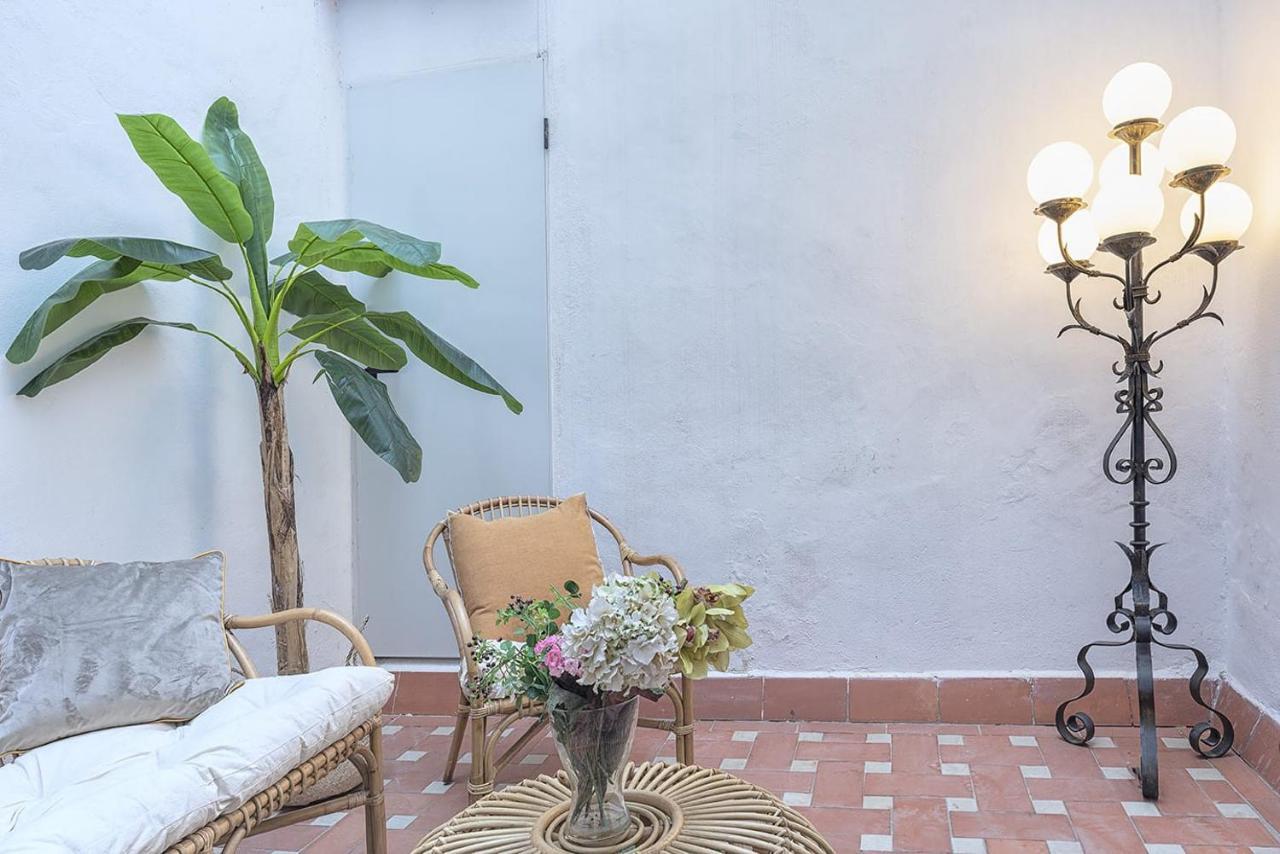 Moderno Apartamento Cerca A Plaza Espana Sewilla Zewnętrze zdjęcie